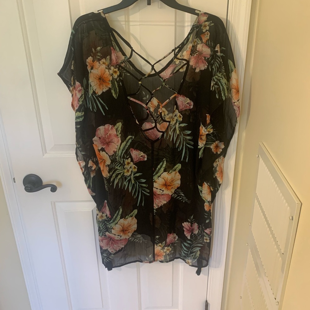 swimsuit coverup